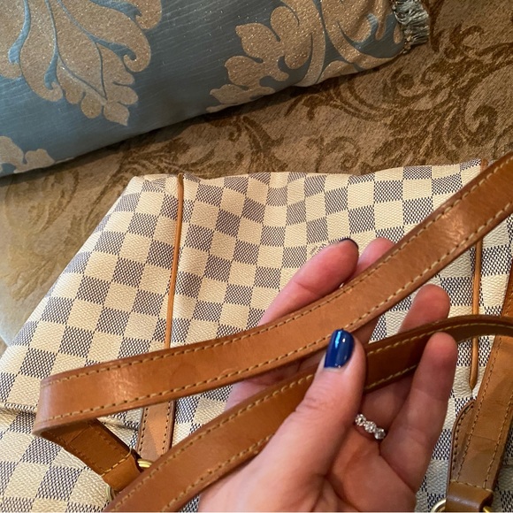 Louis Vuitton Damier Azur Totally Purse PM with original receipt - Picture 13 of 15